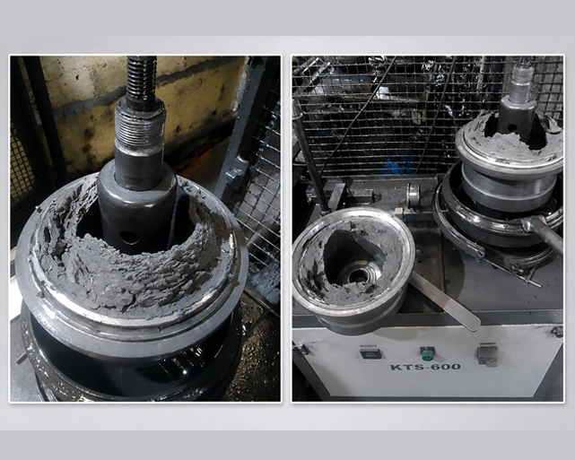Aluminium Wire Drawing Dust Collection