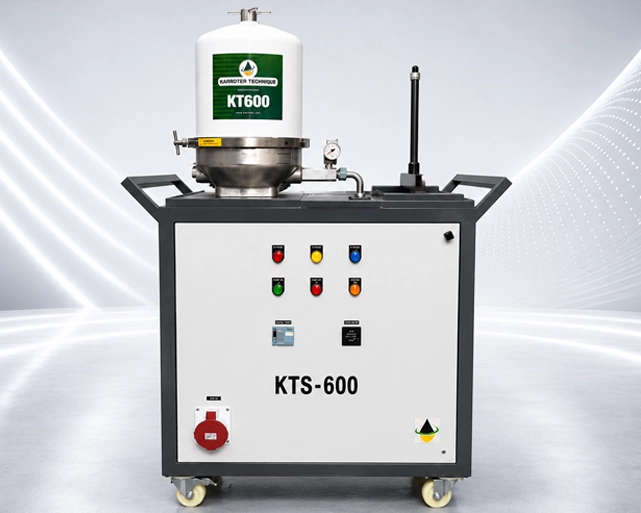 Aluminium Wire Drawing Filtration System