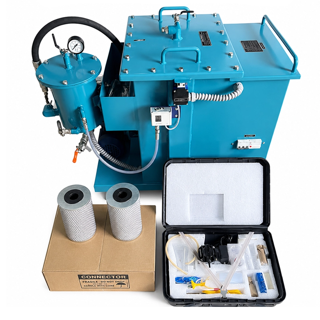EOC 200 electrostatic oil cleaning machine
