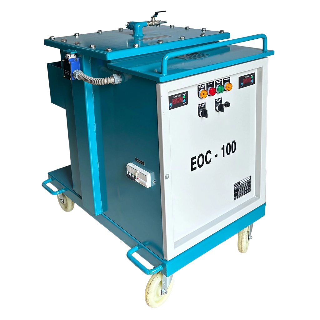 EOC-100 electrostatic oil cleaning machine