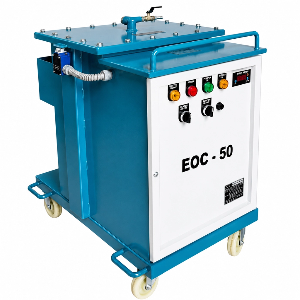 EOC 50 electrostatic oil cleaning machine