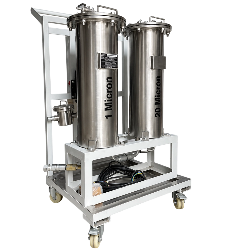 Tank Mounted Centrifugal Oil Filter