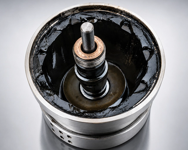 Gear Oil Dust Collection