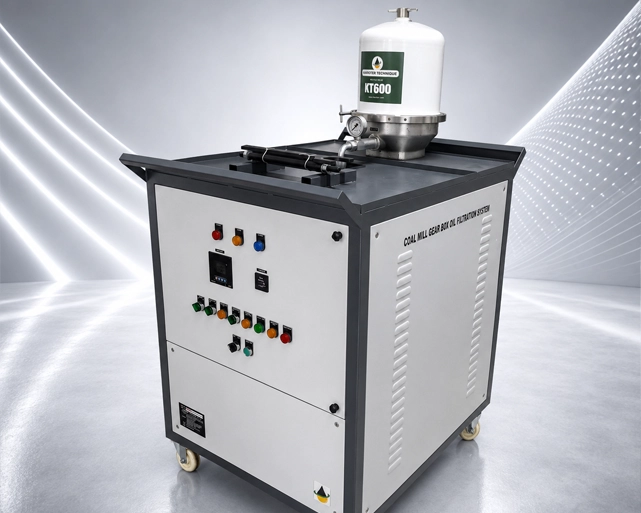 Gear Oil Filtration System