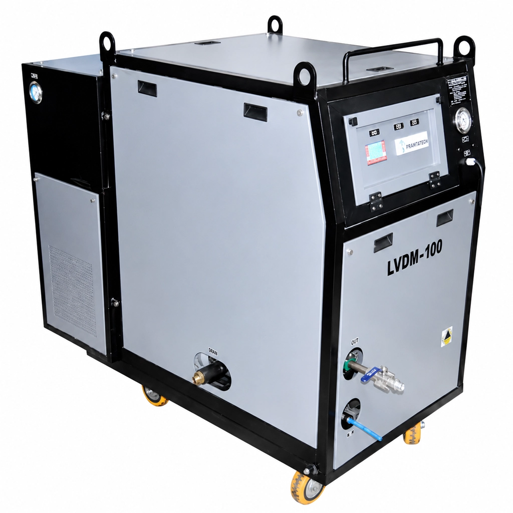 Karroter LVDM-100 low vacuum dehydration machine