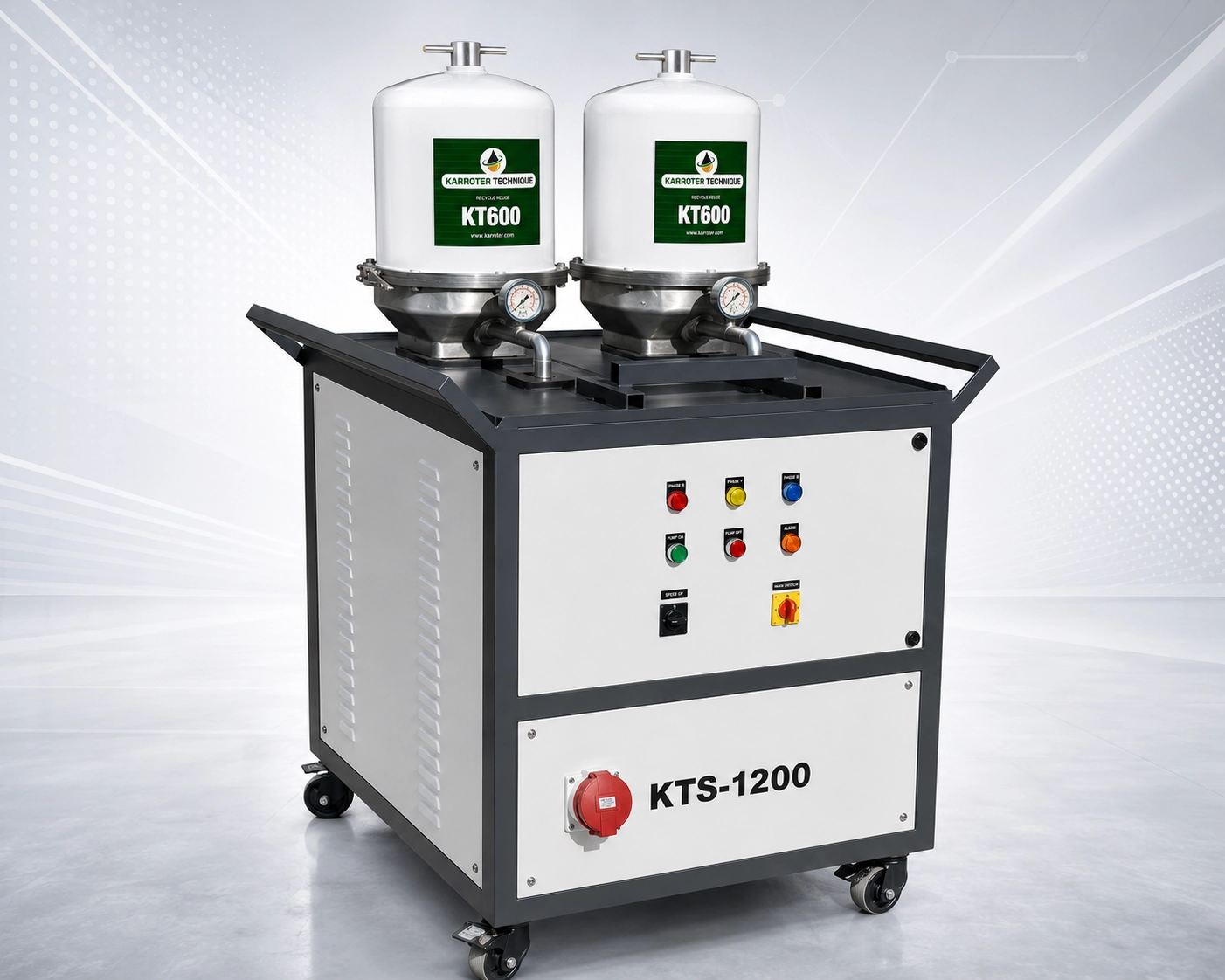 Quenching Oil Filtration Systems
