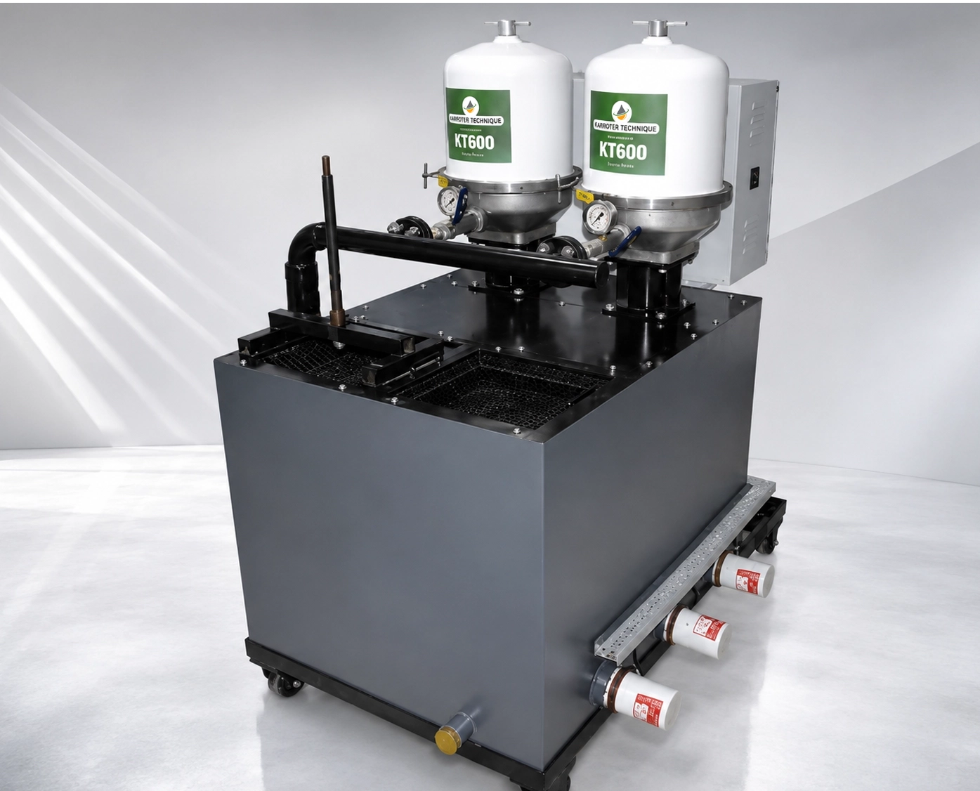 Furnace Oil Filtration Systems