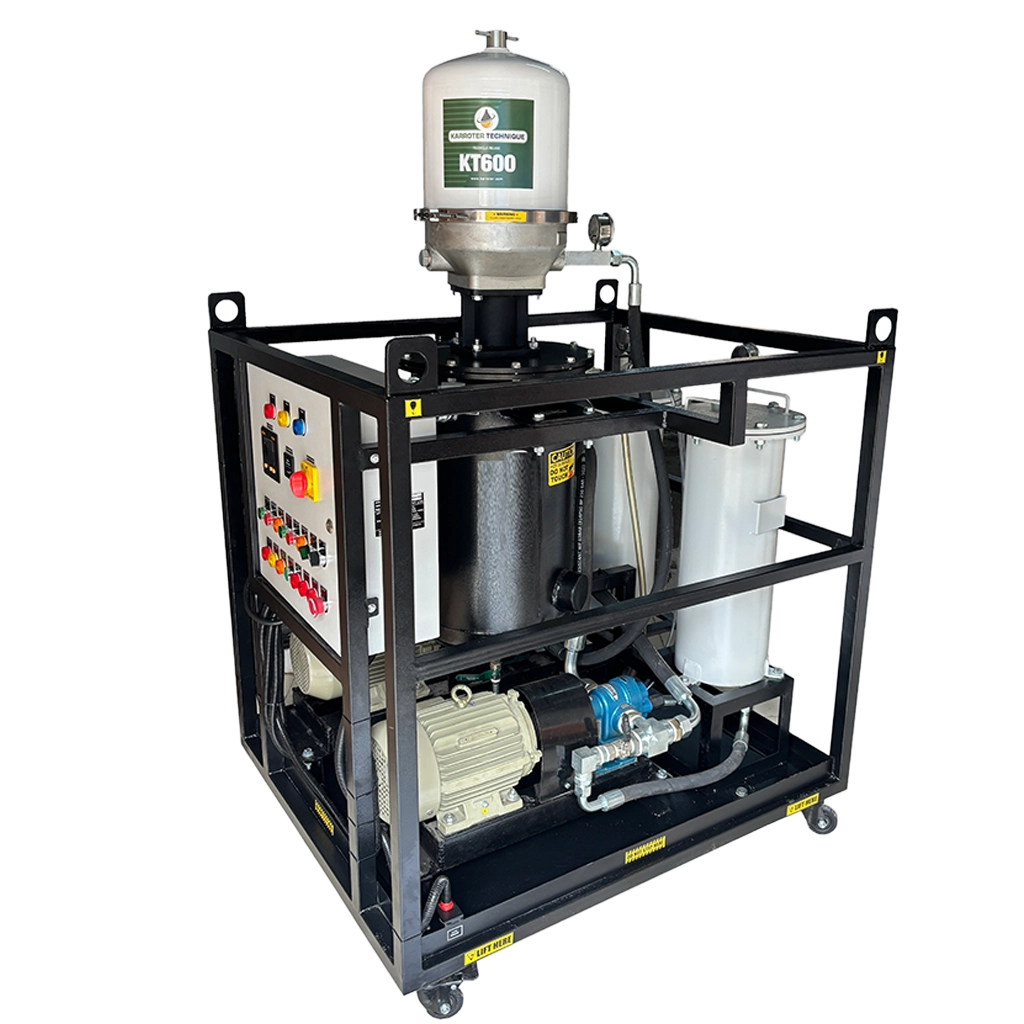 OPS 600 oil purification system