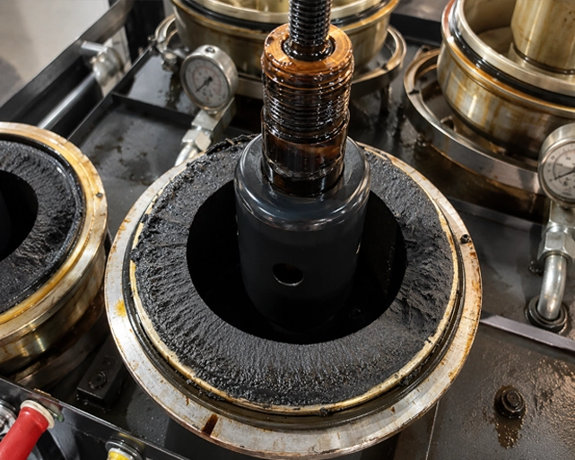 Thermic Oil Dust Collection