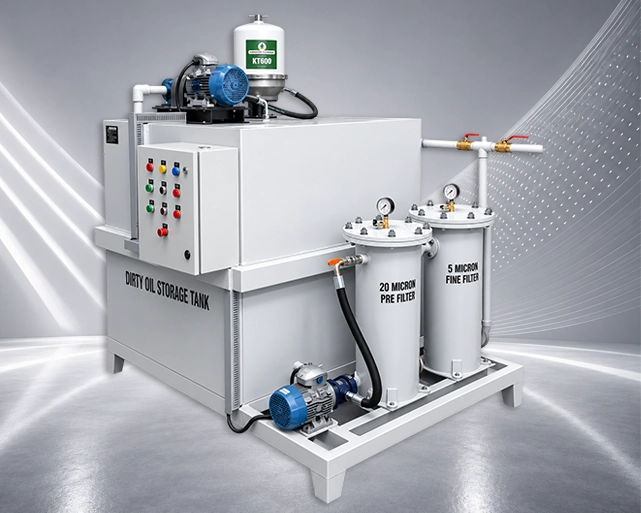 Copper Wire Drawing Dust Collection