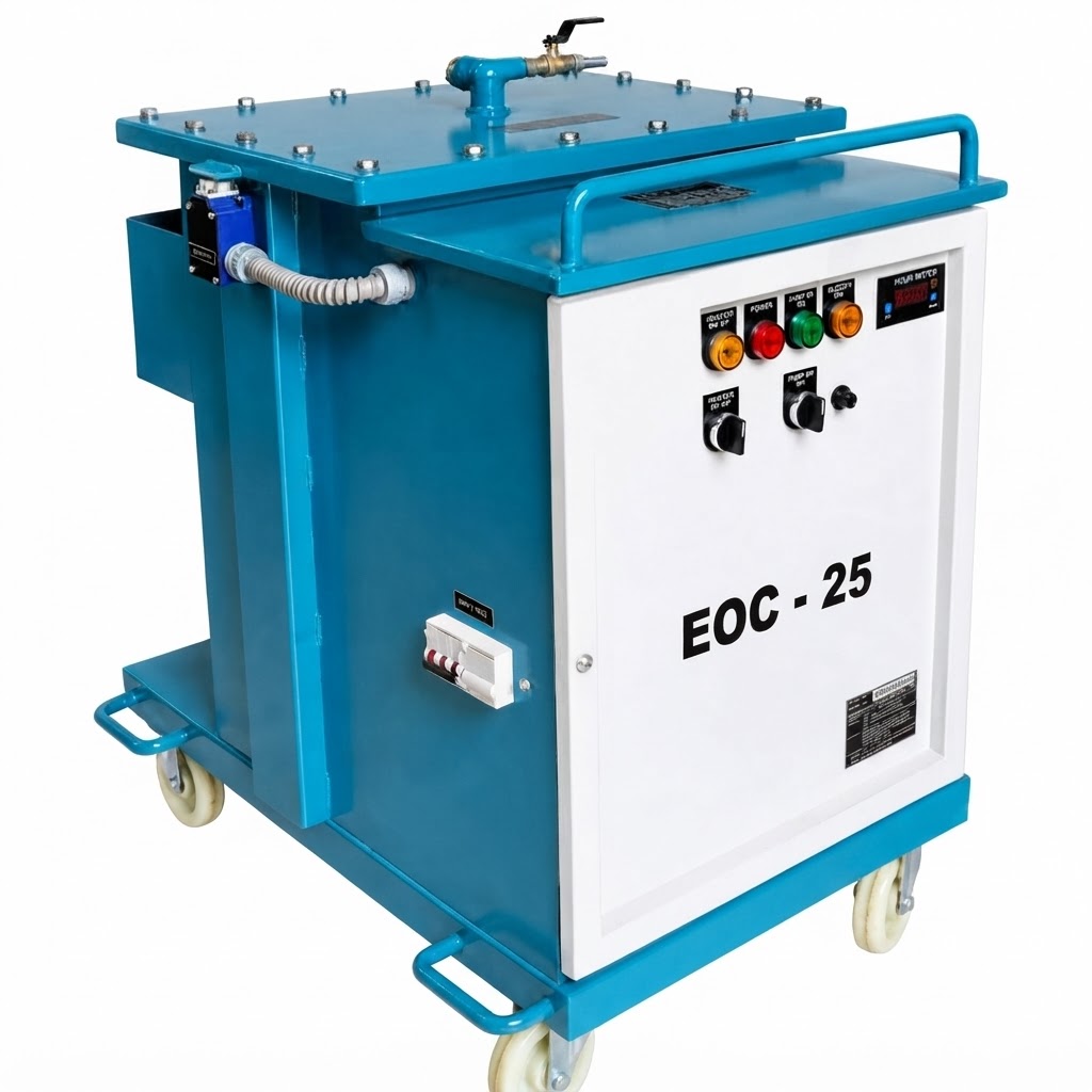 Electrostatic Oil Cleaner Manufacturers in India