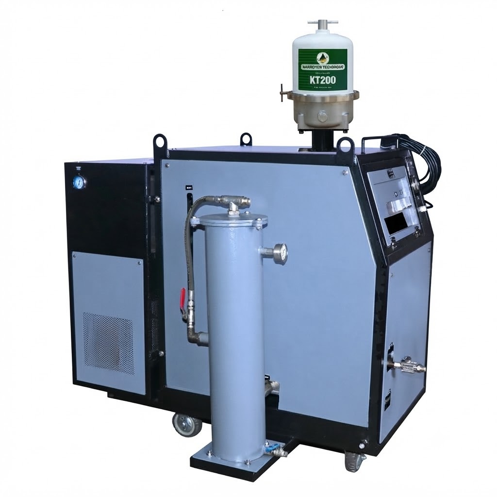 Oil Purification System Manufacturer in India