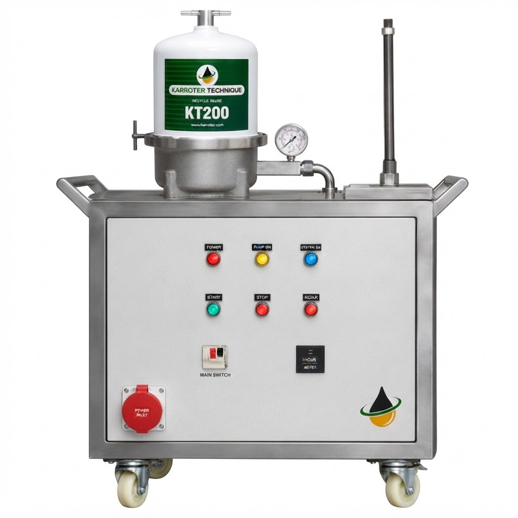 Portable/Trolley Mounted Centrifugal Oil Filtration System Manufacturer in India